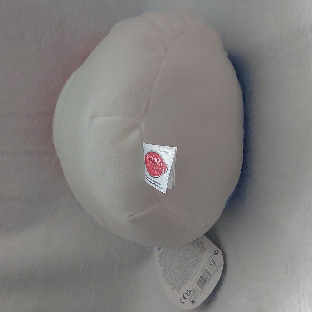 NWT Squishmallows, Bumble from Rudolph the Red Nosed Reindeer 60th Plush Toy - Picture 4 of 4